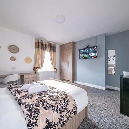 *Rc12S* For Your Most Relaxed & Cosy Stay + Free Parking + Free Fast Wifi * Leeds  Esterno foto