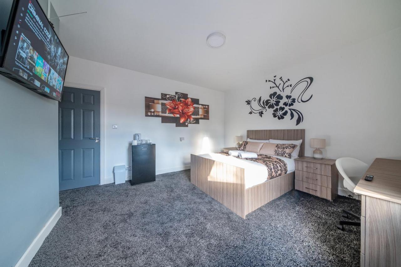*Rc12S* For Your Most Relaxed & Cosy Stay + Free Parking + Free Fast Wifi * Leeds  Esterno foto