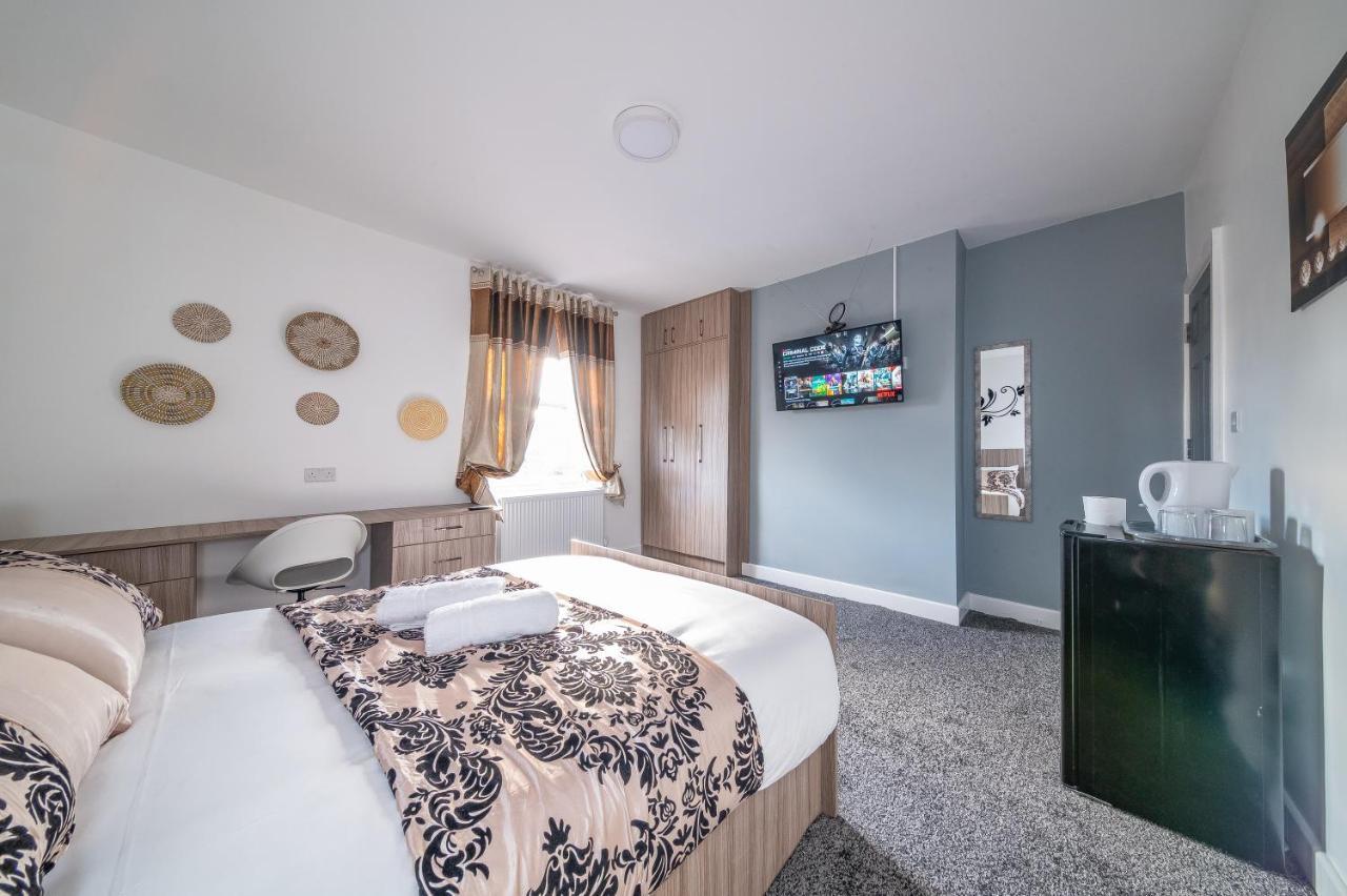 *Rc12S* For Your Most Relaxed & Cosy Stay + Free Parking + Free Fast Wifi * Leeds  Esterno foto